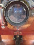 Vintage Rochester 5x7 Wood Folding Camera