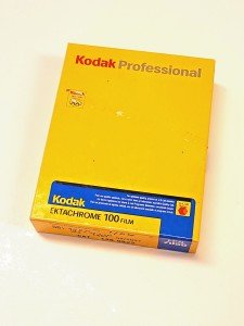 Kodak Ektachrome 100 4x5 Color Film (50 Sheets)