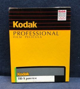 Kodak Professional Tri-X Pan Film 4x5”