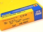 Kodak Ektachrome 100 4x5 Color Film (50 Sheets)