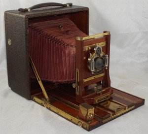 5x7 Century Grand View Camera with Red Bellows