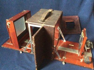 Korona Series VI 5x7 Long Focus Camera 1899