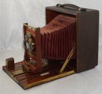 5x7 Century Grand View Camera with Red Bellows