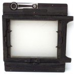 Graflex 4X5 Spring Load Camera Back with Finder