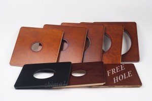 6x6" Lens Board for Deardorff & Calumet C1