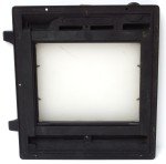 Graflex 4X5 Spring Load Camera Back with Finder