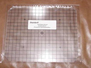 Deardorff 8x10 View Camera with Fresnel Lens