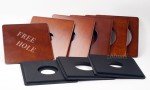 6x6" Lens Board for Deardorff & Calumet C1