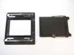 Graflex 3x4 Graflok Back with Viewing Hood