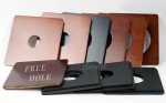 6x6" Lens Board for Deardorff & Calumet C1
