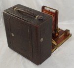 5x7 Century Grand View Camera with Red Bellows
