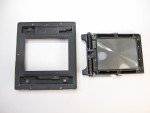 Graflex 3x4 Graflok Back with Viewing Hood