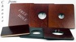 6x6" Lens Board for Deardorff & Calumet C1