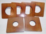 6x6" Lens Board for Deardorff & Calumet C1