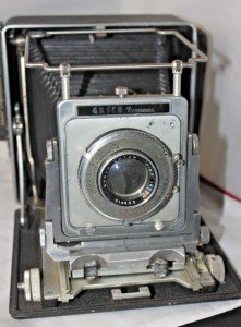 Busch Pressman KODAK GRAPHIC 4x5 Camera with Solenoid