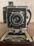 Busch Pressman Vintage Large Format Camera