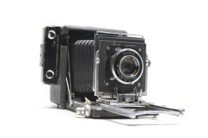 Busch Pressman 2X3 Camera with Wollensak Raptar 101mm