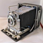 Busch Pressman KODAK GRAPHIC 4x5 Camera with Solenoid