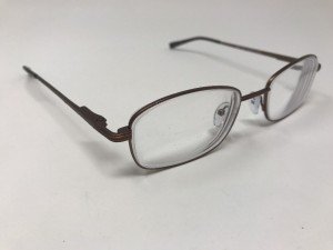 Rochester Optical Fort Matt Brown Eyeglasses 53-20-140
