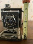 Busch Pressman Vintage Large Format Camera