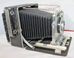 Busch Pressman KODAK GRAPHIC 4x5 Camera with Solenoid