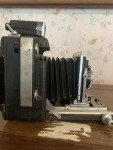 Busch Pressman Vintage Large Format Camera