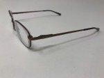 Rochester Optical Fort Matt Brown Eyeglasses 53-20-140