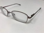 Rochester Optical Fort Matt Brown Eyeglasses 53-20-140