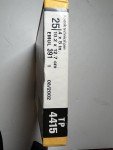 Kodak Technical Pan 4415 B&W 4x5 Film Pack