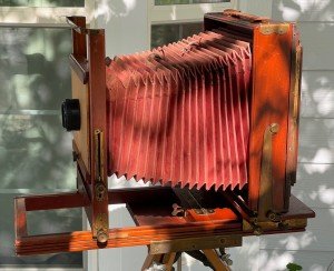 Eastman #2 7x11 View Camera with Schneider 210mm