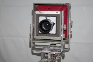 Burke & James 5x7 View Camera with Fujinon Lens
