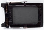 Graflex Graflok Pop-up Finder with Ground Glass