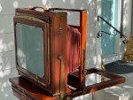 Eastman #2 7x11 View Camera with Schneider 210mm
