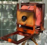Eastman #2 7x11 View Camera with Schneider 210mm