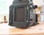 RB Auto Graflex 3x4 Adapted to 4x5 Camera