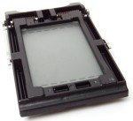 Graflex Graflok Pop-up Finder with Ground Glass