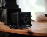 RB Auto Graflex 3x4 Adapted to 4x5 Camera
