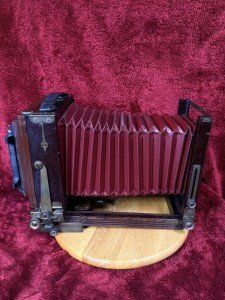 Eastman Kodak No. 2 Vintage View Camera Setup