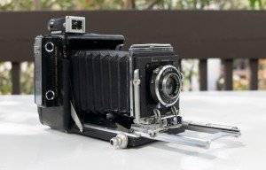 Busch Pressman 2x3 Camera with Raptar Lens