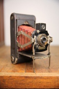 Vintage Eastman Kodak Folding Pocket Camera