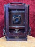 Eastman Kodak No. 2 Vintage View Camera Setup