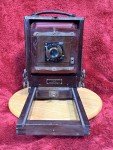 Eastman Kodak No. 2 Vintage View Camera Setup