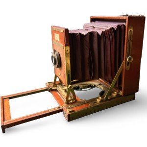 1890s Premo View Camera by Rochester Optical Co
