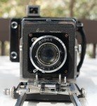 Busch Pressman 2x3 Camera with Raptar Lens