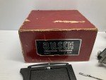 Busch Pressman Model C Vintage Camera with Extras