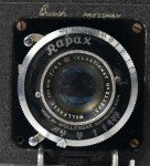 Busch Pressman 2x3 Camera with Raptar Lens