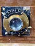 Eastman Kodak No. 2 Vintage View Camera Setup
