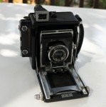 Busch Pressman 2x3 Camera with Raptar Lens