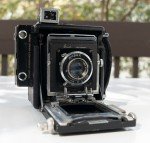 Busch Pressman 2x3 Camera with Raptar Lens