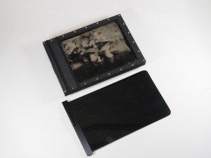 4x5” Vintage Tintype Film Holder